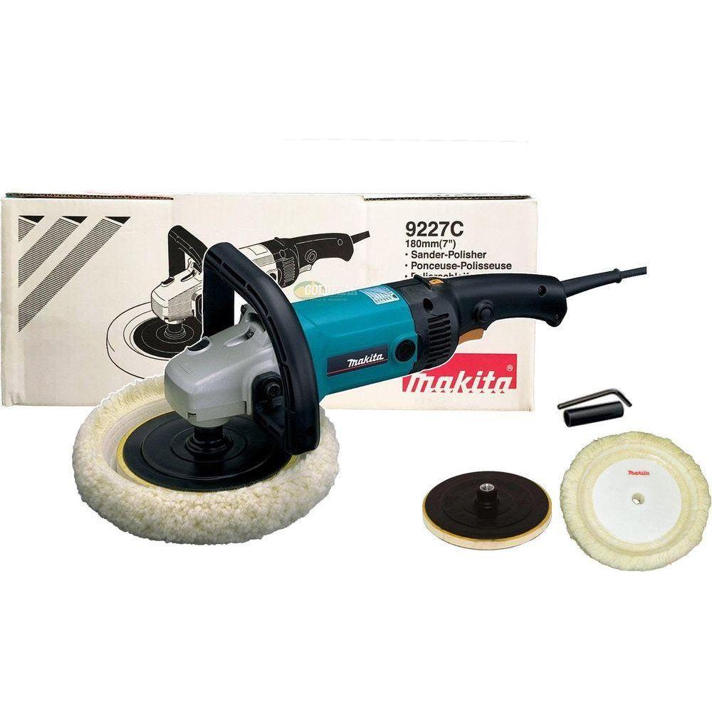 Makita 9227C Polisher / Car Polisher - Goldpeak Tools PH Makita Main image