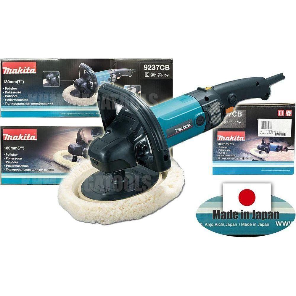 Makita 9237CB Sander / Polisher 7" 1,200W - KHM Megatools Corp. Main image