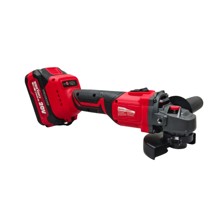 Zekoki ZKK-BL6010AG Brushless Cordless Angle Grinder 4" 20V [Kit]
