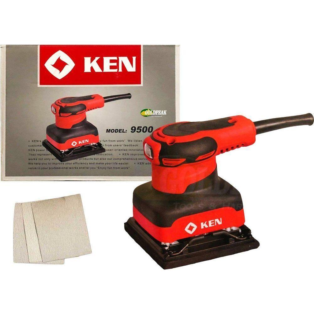 Ken 9500 Finishing Sander - Goldpeak Tools PH Ken Main image