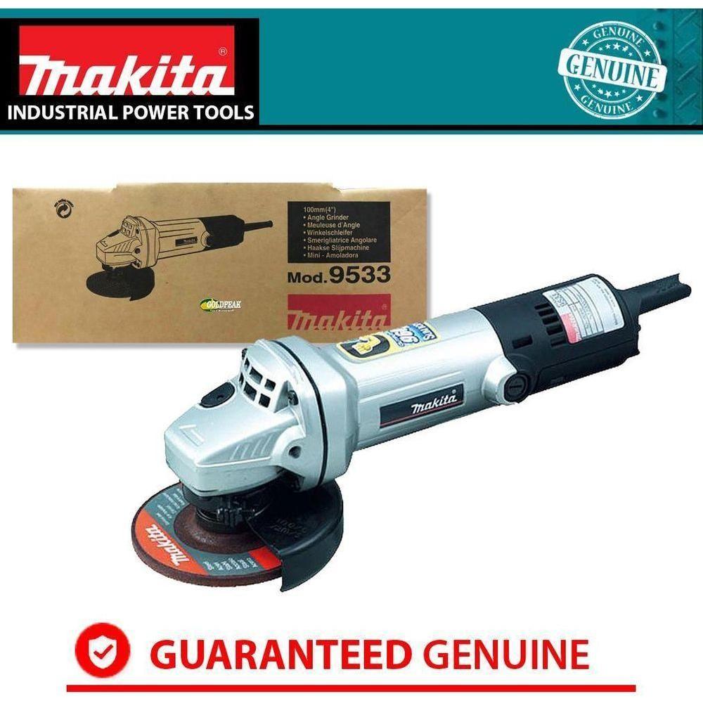 Makita 9533 Angle Grinder 4" 720W Secondary image