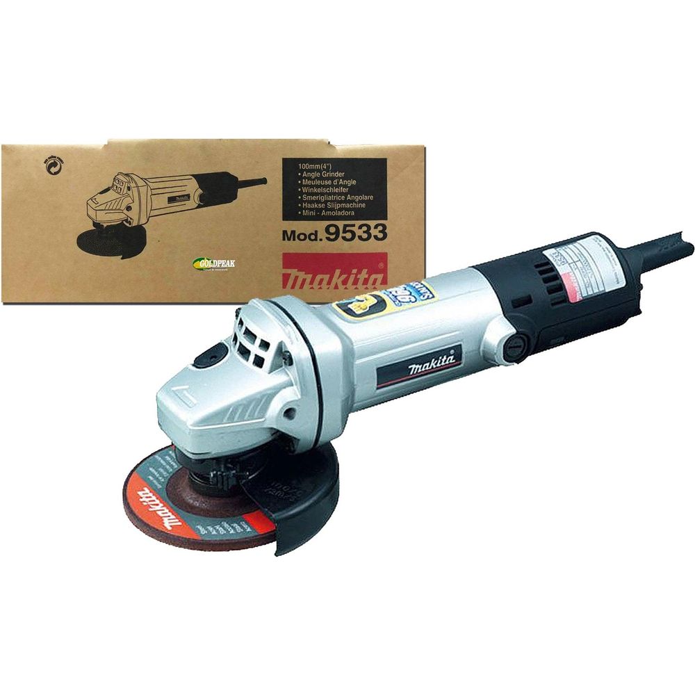 Makita 9533 Angle Grinder - Goldpeak Tools PH Makita