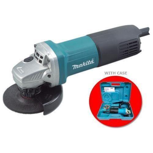Makita 9553BKX Angle Grinder 4" with Carrying Case - Goldpeak Tools PH Makita Main image