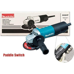 Makita 9556HP Angle Grinder (Paddle Switch) | Makita by KHM Megatools Corp.