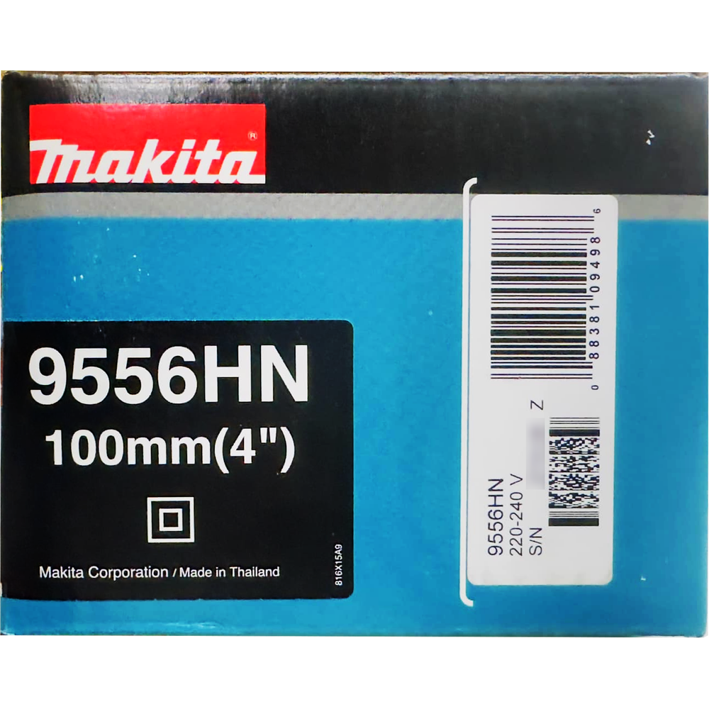 Makita 9556HN Angle Grinder 4" 840W | Makita by KHM Megatools Corp.