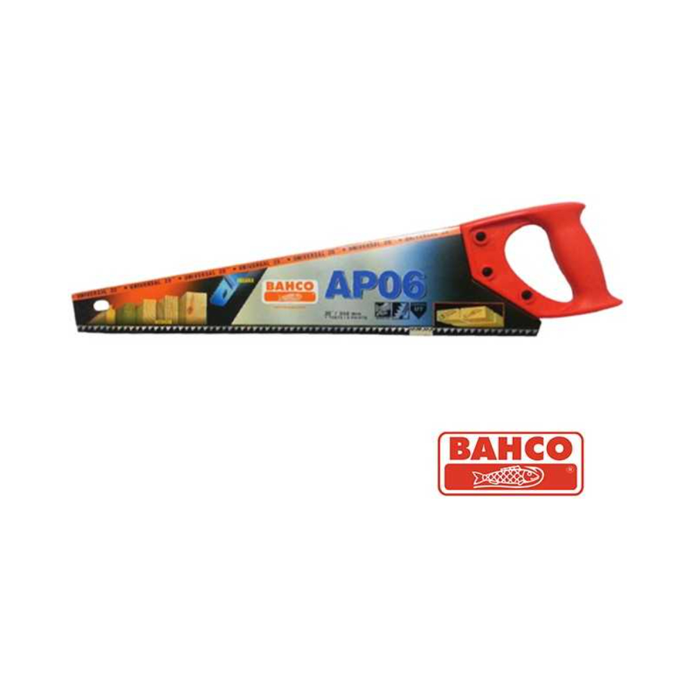 Bahco Handsaw with Fileable Teeth | Bahco by KHM Megatools Corp. Main image