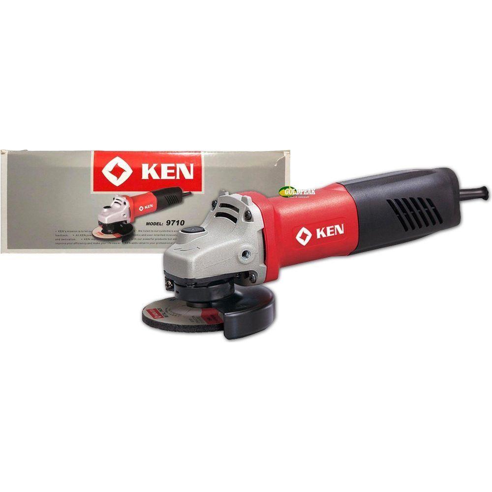 Ken 9710 Angle Grinder 4" - Goldpeak Tools PH Ken Main image