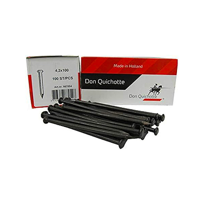 Don Quichotte 9866588 Concrete Nail (round head)