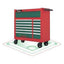 Hans 9913HQ-42 Tool Cabinet 13 Drawers | Hans by KHM Megatools Corp.