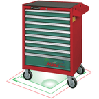 Hans 9918 HQ Tool Cabinet 8 Drawers - KHM Megatools Corp.