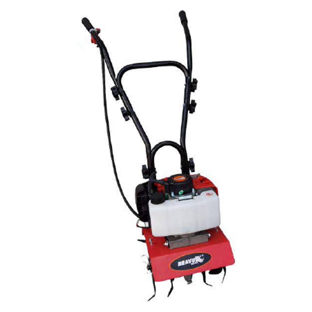 Bravus MWT52 Mini Tiller 52CC | Bravus by KHM Megatools Corp. Main image