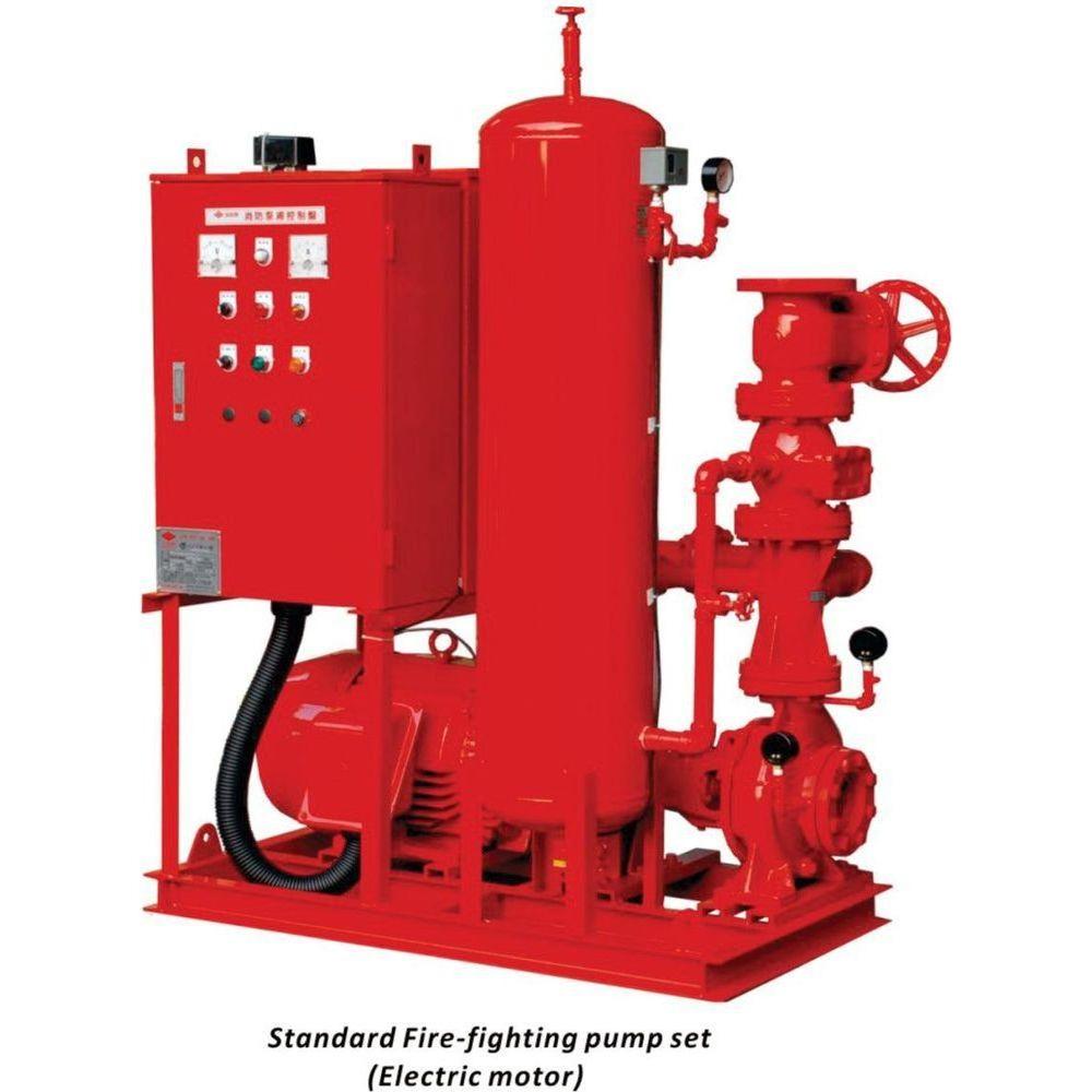 Evergush Fire Fighting Pump Set Secondary image