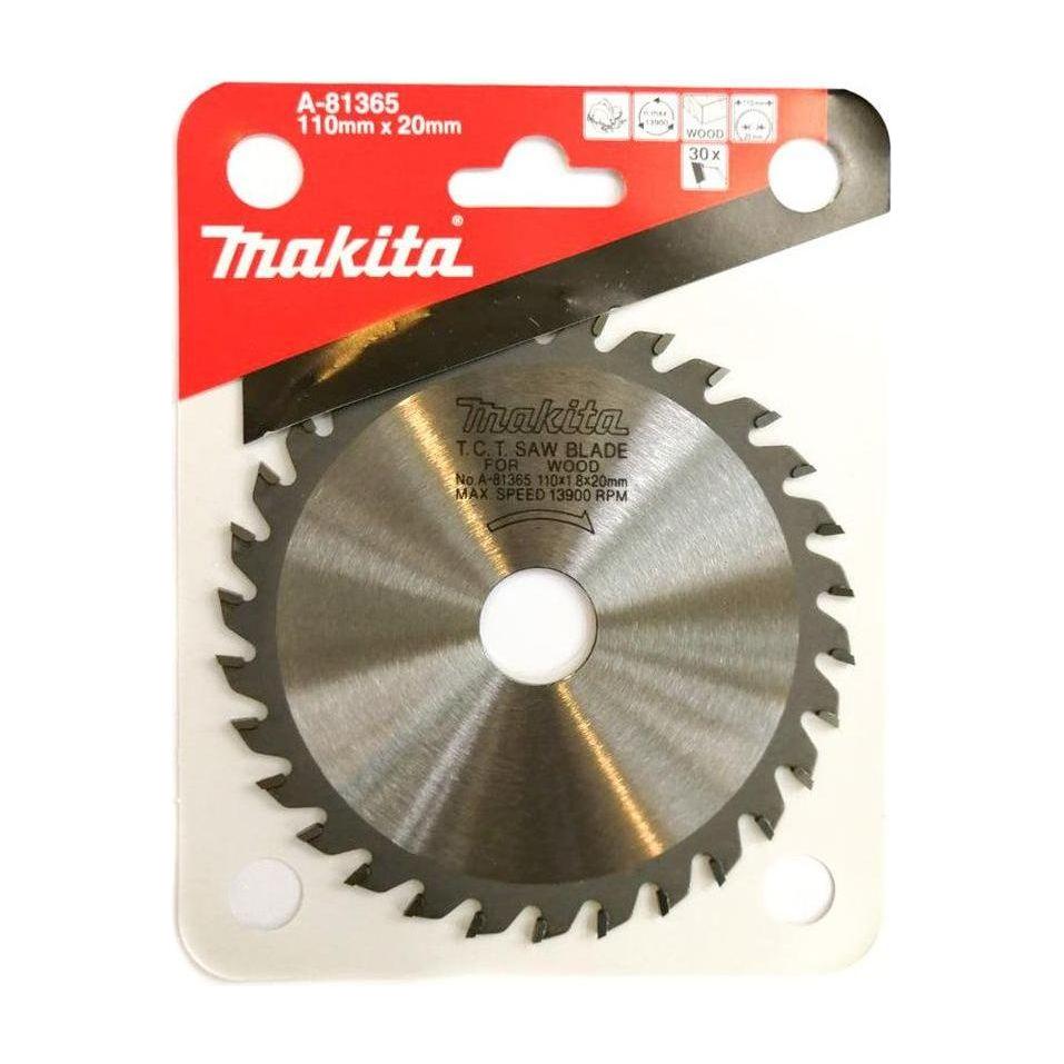Makita A-81365 Circular Saw Blade 4-3/8" x 30T for Wood - KHM Megatools Corp. Main image