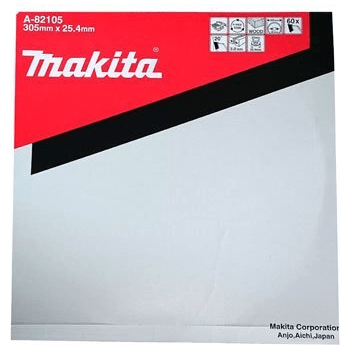 Makita A-82105 Circular Saw Blade 12" x 60T for Wood - KHM Megatools Corp. Main image