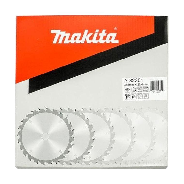 Makita A-82351 Circular Saw Blade 14" x 100T for Wood - KHM Megatools Corp. Main image