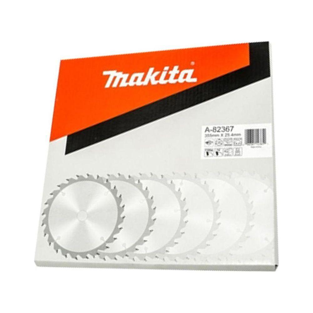 Makita A-82367 Circular Saw Blade 14" x 120T for Wood - KHM Megatools Corp. Main image