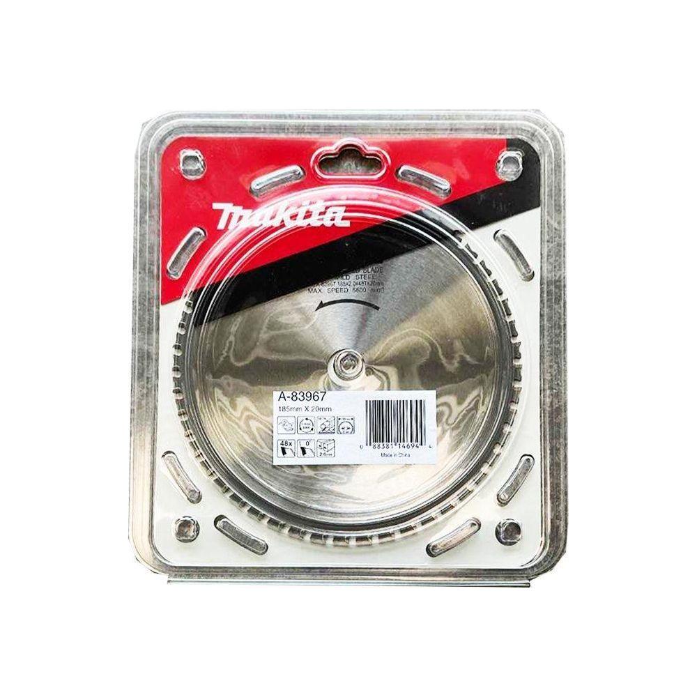 Makita A-83967 Circular Saw Blade 7-1/4" x 48T for Thin Mild Steel / 4131 - KHM Megatools Corp. Main image