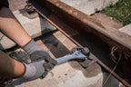 DCA A05A37 Chrome Adjustable Wrench