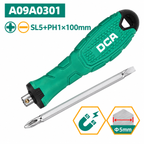 DCA A09A03 2 in 1 Screwdriver Set