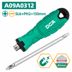 DCA A09A03 2 in 1 Screwdriver Set