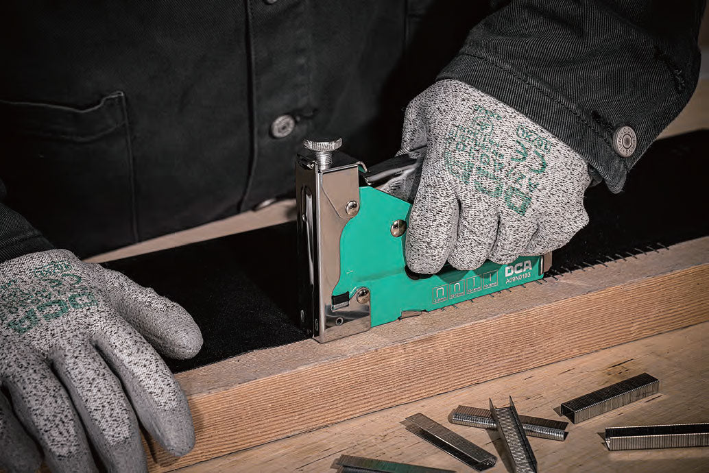 DCA A09N0102 3 in 1 Staple Gun 14mm