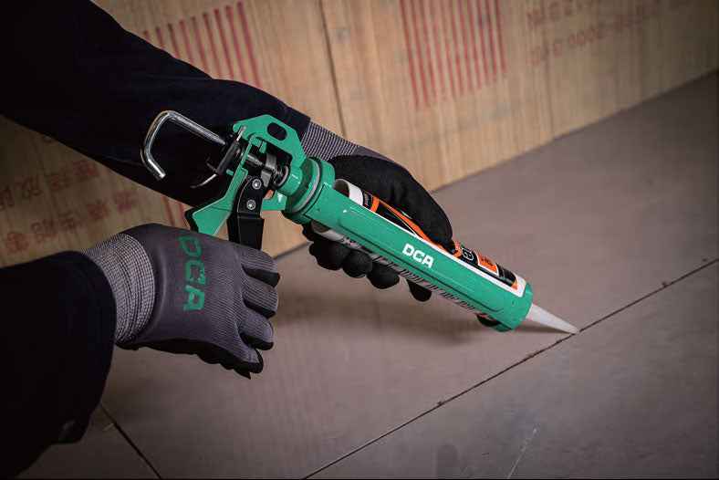 DCA A21B0209 Caulking Gun 360° 9"