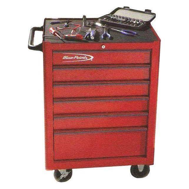 Blue Point 6 Drawers Tool Cabinet (KRB13006KPRB) - KHM Megatools Corp. Main image