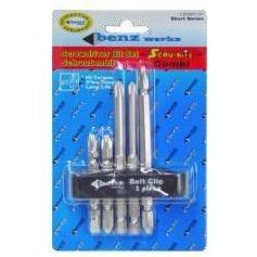 Benzwerkz 5-Pcs Combination Screwdriver Bit Set | Benzwerkz by KHM Megatools Corp. Main image