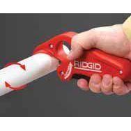 Ridgid PTEC Plastic Drain Pipe Cutter Secondary image