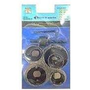 Benzwerkz 5pcs Wood Hole Saw Set | Benzwerkz by KHM Megatools Corp. Main image