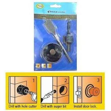Benzwerkz Door Lock Installation Tool Set | Benzwerkz by KHM Megatools Corp. Main image