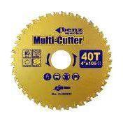 Benzwerkz Circular Saw Blade for Multi Material | Benzwerkz by KHM Megatools Corp. Main image