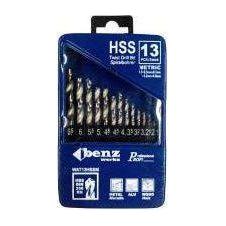 Benzwerkz HSS Metal Drill Bit Set | Benzwerkz by KHM Megatools Corp. Main image