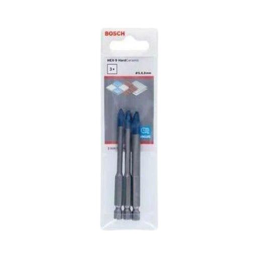 Bosch Hard Ceramic Tile Carbide Drill Bit with Hex Shank | Bosch by KHM Megatools Corp. Main image