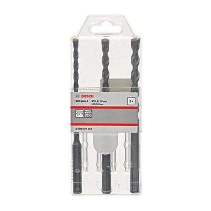 Bosch SDS-plus Drill Bit Set | Bosch by KHM Megatools Corp.