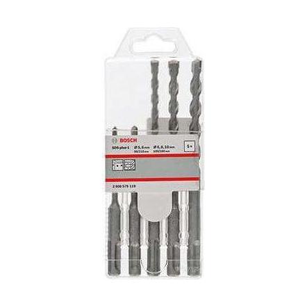 Bosch SDS-plus Drill Bit Set Secondary image