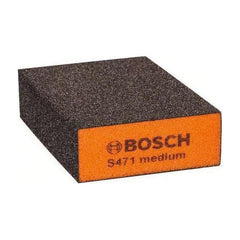 Bosch S471 Abrasive Sanding Pad / Foam Set (Flat & Edge) | Bosch by KHM Megatools Corp.