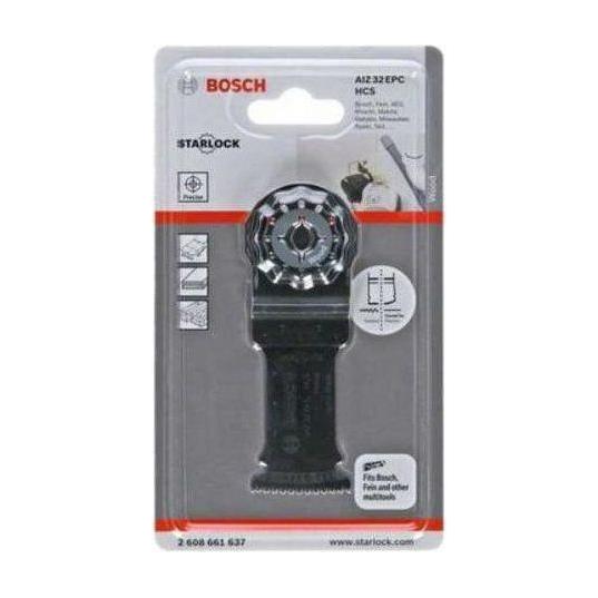 Bosch Starlock Plunge Cutting Saw Blade AIZ 32 (Wood) | Bosch by KHM Megatools Corp. Main image