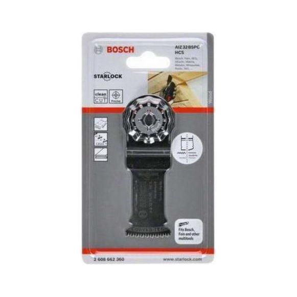 Bosch Starlock Plunge Cutting Saw Blade AIZ 32 (Hard Wood) | Bosch by KHM Megatools Corp. Main image