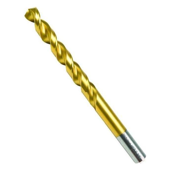 Nicholson HSS Jobber Drill Bit for Metal (Inch) | Nicholson by KHM Megatools Corp. Main image