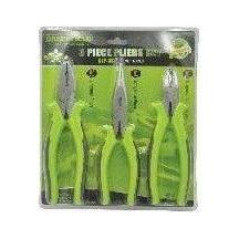 Greenfield 3pcs Plier Set | Greenfield by KHM Megatools Corp. Main image