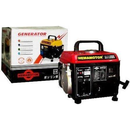 Hemamotor ET1200 Portable Gasoline Generator | Hitronic by KHM Megatools Corp. Main image
