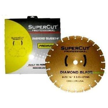 Supercut Diamond Cut Off Wheel 14" | Supercut by KHM Megatools Corp. Main image