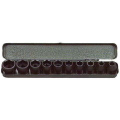 Flag IS4-10 1/2" Drive Impact Socket Wrench Set (10pcs, 6pts) | Flag by KHM Megatools Corp.