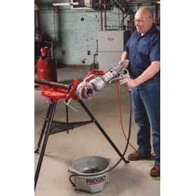 Ridgid 700 Handheld Power Drive Electric Pipe Threader Secondary image