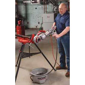 Ridgid 700 Handheld Power Drive Electric Pipe Threader | Ridgid by KHM Megatools Corp.