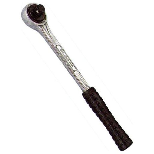 Flag Socket Wrench Ratchet Handle (Round Type) | Flag by KHM Megatools Corp.