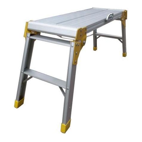 Homecare Aluminum Work Platform Ladder | Homecare by KHM Megatools Corp.