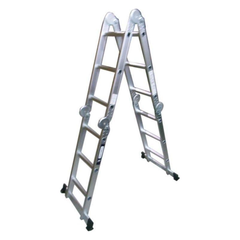 Homecare Aluminum Multipurpose Ladder Secondary image