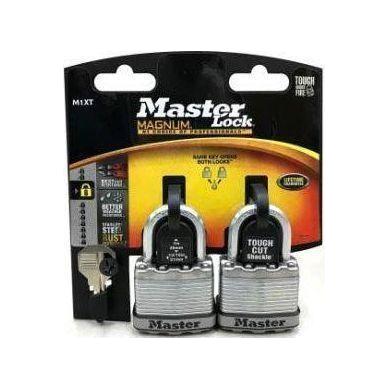 MasterLock Magnum® Laminated Steel Multi Padlock (Key Alike) | Masterlock by KHM Megatools Corp. Main image